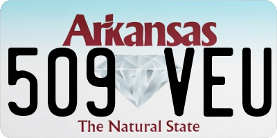 AR license plate 509VEU