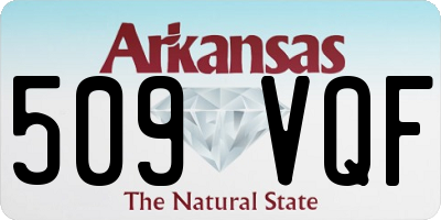 AR license plate 509VQF