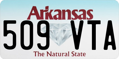 AR license plate 509VTA