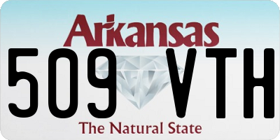 AR license plate 509VTH