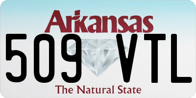 AR license plate 509VTL