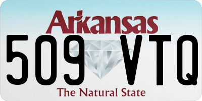 AR license plate 509VTQ