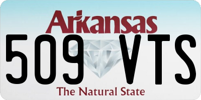 AR license plate 509VTS