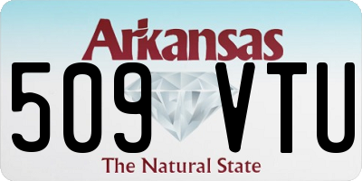 AR license plate 509VTU