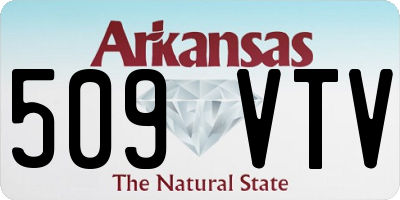 AR license plate 509VTV