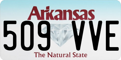 AR license plate 509VVE
