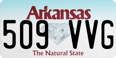 AR license plate 509VVG