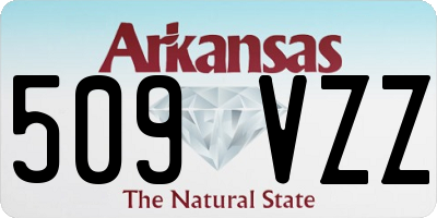 AR license plate 509VZZ