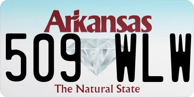 AR license plate 509WLW