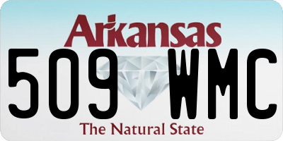 AR license plate 509WMC
