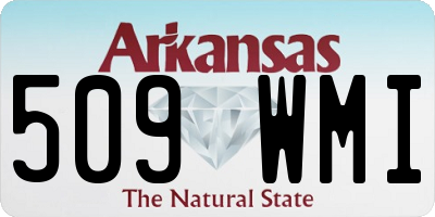 AR license plate 509WMI