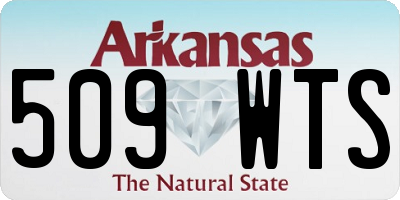 AR license plate 509WTS