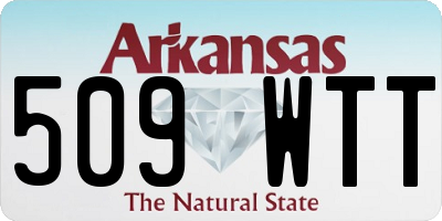 AR license plate 509WTT