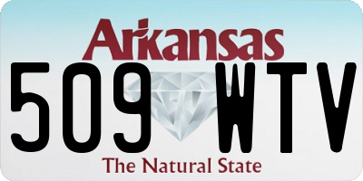 AR license plate 509WTV