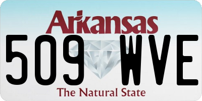 AR license plate 509WVE