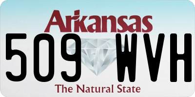AR license plate 509WVH
