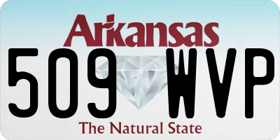 AR license plate 509WVP