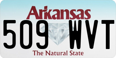 AR license plate 509WVT