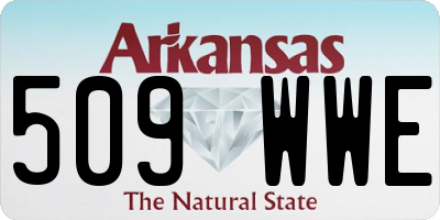 AR license plate 509WWE