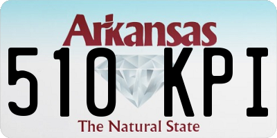 AR license plate 510KPI