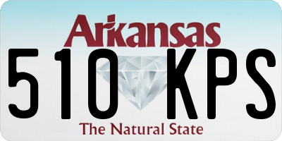 AR license plate 510KPS