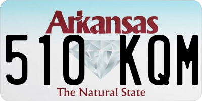 AR license plate 510KQM