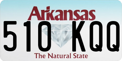 AR license plate 510KQQ
