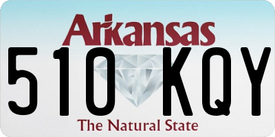 AR license plate 510KQY