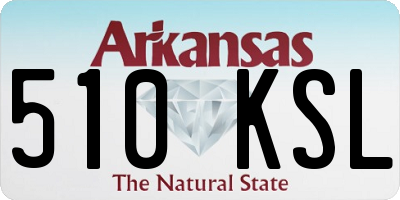 AR license plate 510KSL