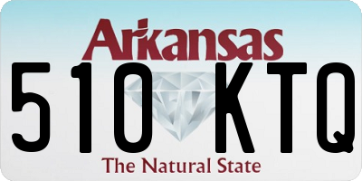 AR license plate 510KTQ