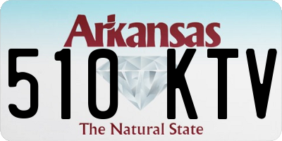 AR license plate 510KTV