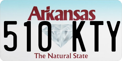 AR license plate 510KTY