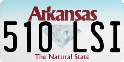 AR license plate 510LSI
