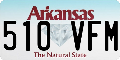 AR license plate 510VFM