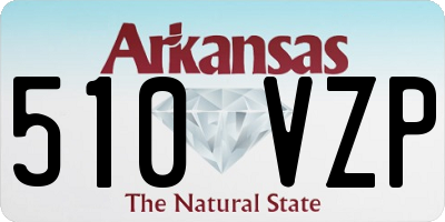 AR license plate 510VZP