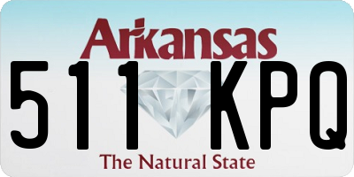 AR license plate 511KPQ