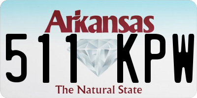 AR license plate 511KPW