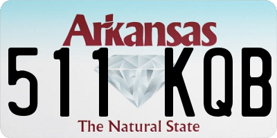 AR license plate 511KQB