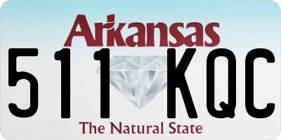 AR license plate 511KQC