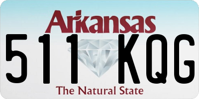 AR license plate 511KQG