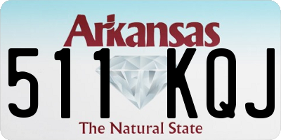AR license plate 511KQJ