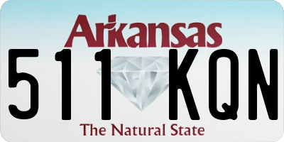 AR license plate 511KQN