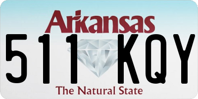 AR license plate 511KQY