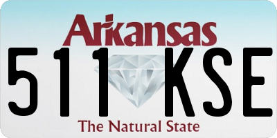 AR license plate 511KSE