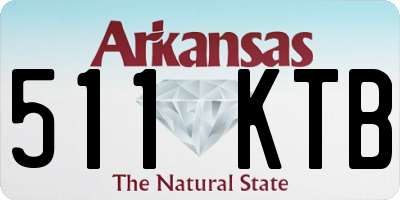 AR license plate 511KTB