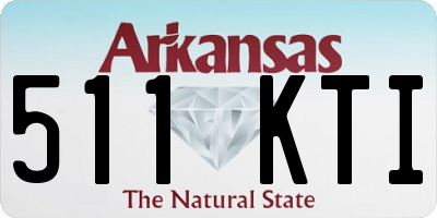 AR license plate 511KTI