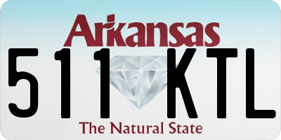 AR license plate 511KTL