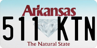 AR license plate 511KTN