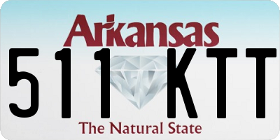 AR license plate 511KTT