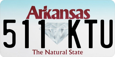 AR license plate 511KTU